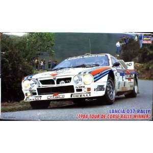  Hasegawa 1/24 Lancia 037 Rally 1984 Tour De Corse Winner 