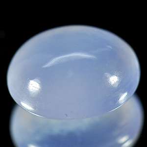 50 Ct. Oval Cabochon Natural Gemstone Lavender Chalcedony  