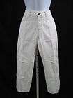 THEORY White Denim Jeans Pants Sz 4