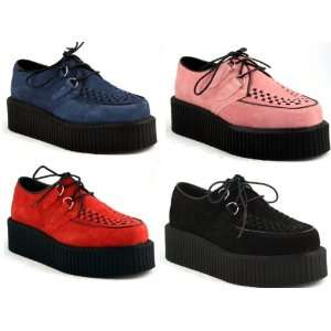  Mens Suede Creepers 