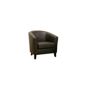  Wholesale Interiors Frederick Leather Club Chair: Home 
