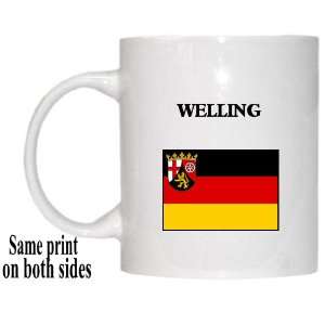    Palatinate (Rheinland Pfalz)   WELLING Mug 