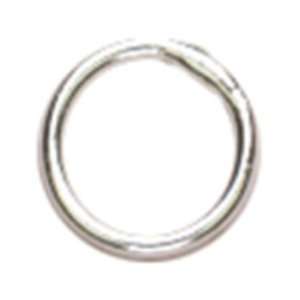 Cousin Silver Elegance 4mm Closed Jump Ring   25PK/Sterling Silver