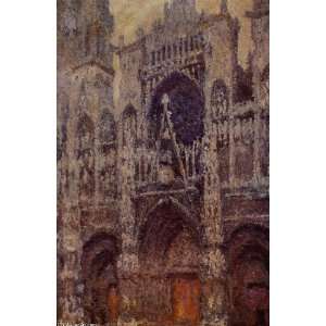   36 inches   Rouen Cathedral, the Portal, Grey Weather