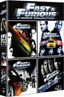   Fast & Furious 4 Movie Collection by UNIVERSAL 