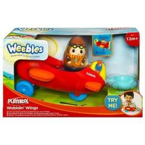  Hasbro CHLD Pla Weebles Airplane Toys & Games