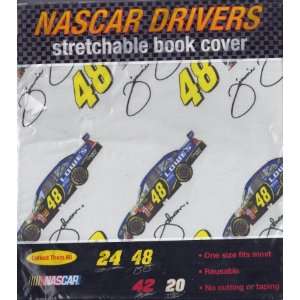  Nascar Drivers Stretchable Book Cover Dale Jr #8