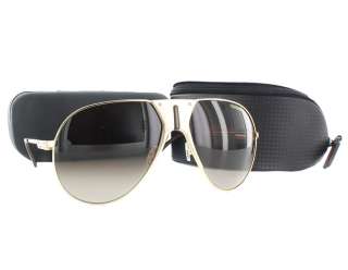 NEW Carrera 86 83OJD Gold Tone / Brown Gradient Sunglasses  