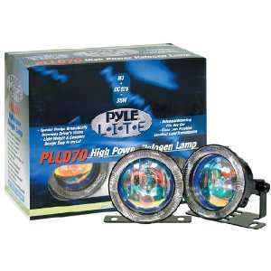    Pyle PLLD70RB High Power Rainbow Blue Halogen Lamp Set Automotive