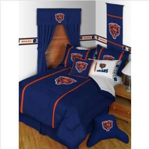  Bundle 57 Chicago Bears Sidelines Bedding Series (2 Pieces 