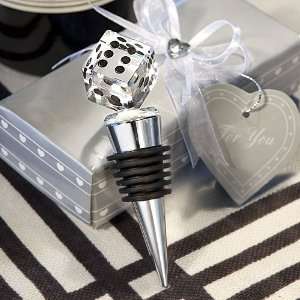 Wedding Favors Choice Crystal Die Design Bottle Stoppers