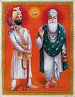 Guru Nanak & Govind Gobind Singh Ji   Poster   9x11 (#1328)