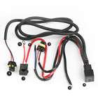 881 H3 XENON HID CONVERSION KIT RELAY WIRING HARNESS