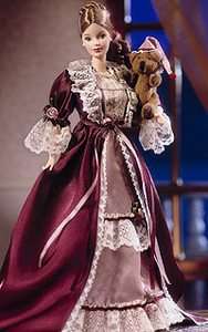 Victorian Barbie with Cedric Bear 2000 Doll  