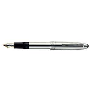  MontBlanc Meisterstuck Solitaire Stainless Steel Le Grand 