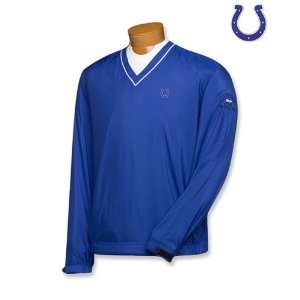 Indianapolis Colts CB Weathertec Newcastle V Neck Pullover Golf Jacket 