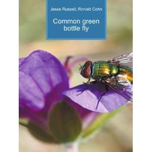  Common green bottle fly Ronald Cohn Jesse Russell Books
