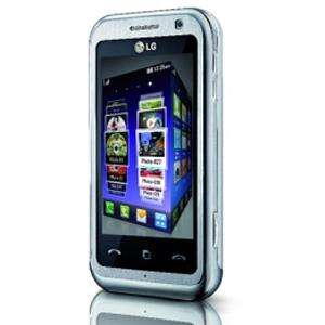 New LG KM900 Phone Arena 3G 5MP 8GB WiFi AGPS Unlocked 8808992003281 