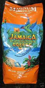 Jamaica Jamaican Blue Mountain Whole Bean Coffee   8lbs  