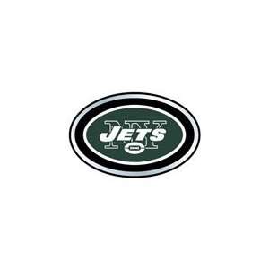  New York Jets NFL Color Auto Emblem