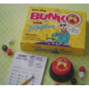  Hallmark Maxine MAX8024 Lets Play Bunko With Maxine 