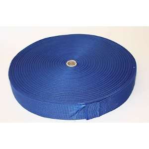  Blue Nylon Duct support webbing strap Belt 2 x 100 yards 