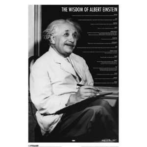  Albert Einstein   Quotes MasterPoster Print, 11x17