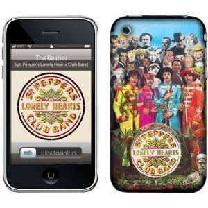   MusicSkins Beatles   Sgt. Pepper Skin for iPhone 3G 3GS: Electronics
