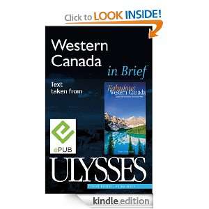 Western Canada in brief Collectif  Kindle Store