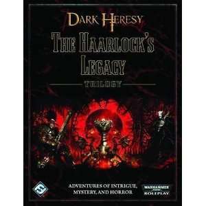  Dark Heresy Haarlock Legacy Trilogy (Dark Heresy 