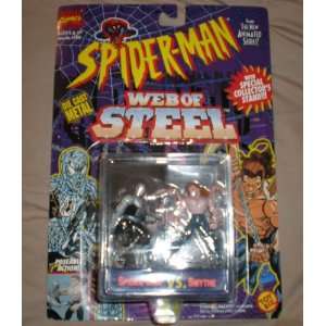  Spiderman The New Animated Series Web of Steel Spider Man 