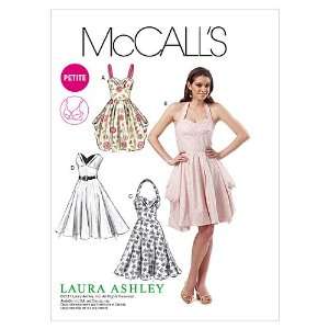  McCalls Patterns M6350 Misses/Miss Petite Lined Dresses 