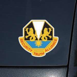    Army 650th Military Intelligence Group 3 DECAL Automotive
