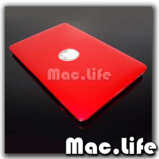 RED Crystal Hard Case Cover for Macbook Air 11 A1370  