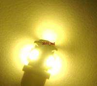 10x T10 194 168 W5W 921 Warm White BULB 5SMD LED LIGHT  