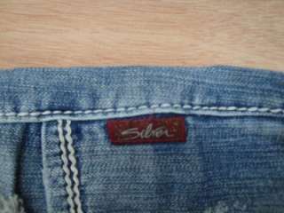 Silver Jeans SUKI SKINNY Inseams 31 Stonewashed/ Abrading New  