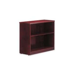  Verona Veneer Series Bookcase, 2 Shelves, 36w x 14d x 30h 