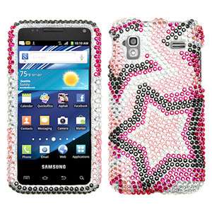   SnapOn Phone Protect Cover Case FOR Samsung CAPTIVATE GLIDE i927 Star