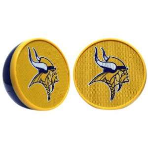 Minnesota Vikings Nfl Logo Speakers Case Pack 24: Sports 