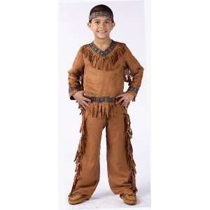  American Indian Boy Child Small Costume Toys & Games