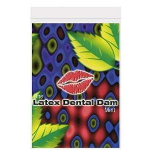  Latex dental dam, mint: Health & Personal Care