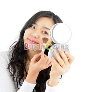 Environmental Flat Top Buffer Makeup Bamboo Cosmetic Foundation Powder 