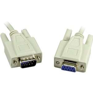  QVS 10 DB9 Male To Female Extension Cable: Electronics