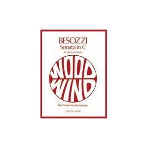  Alessandro Besozzi Sonata In C For Oboe And Piano Sports 