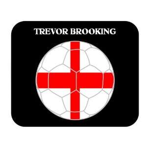  Trevor Brooking (England) Soccer Mouse Pad Everything 