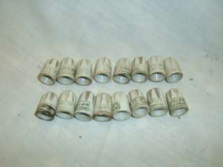 Antique Porcelain Wire Nuts Electrical  