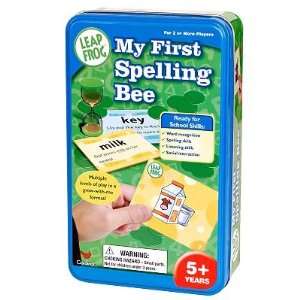  Leap Frog My First Spelling Bee Game Tin: Toys & Games