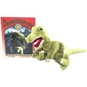   Book (Mini book with stuffed toy dinosaur) [Paperback]: Dawn Bentley
