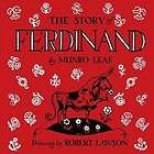 Story of Ferdinand the Bull Brand New Book/Audio CD , Munro Leaf 