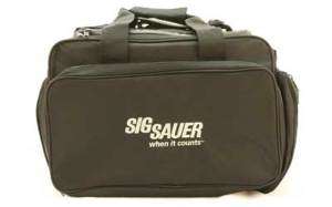 Sig Sauer Black Gun Pistol Competition Range Bag T02B  